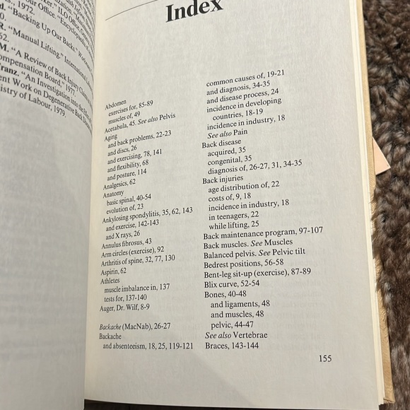 Through book on backaches & healing - Picture 3 of 6